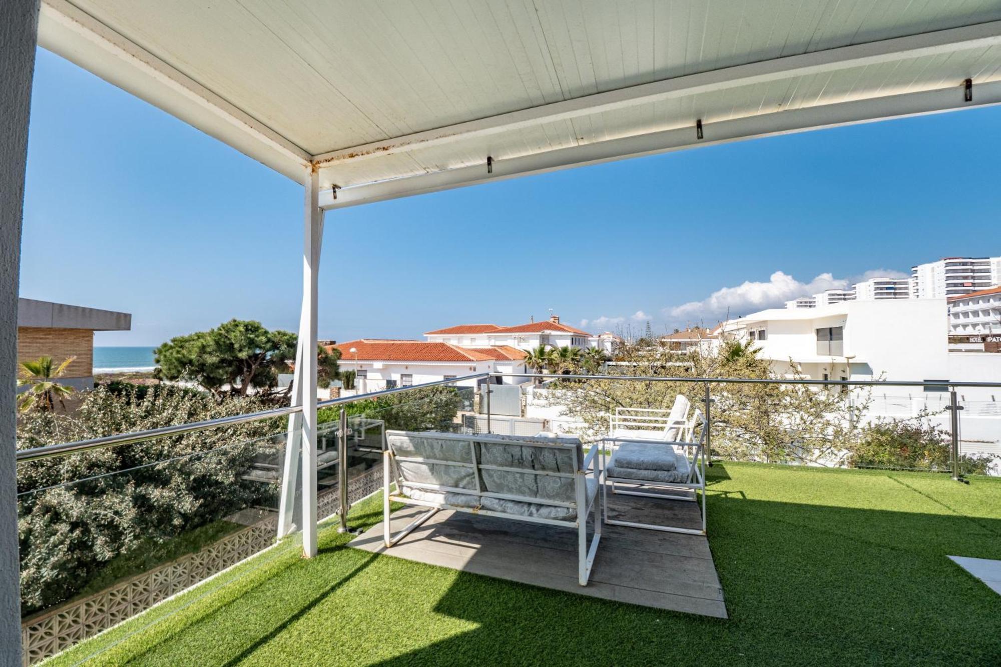 Precioso Chalet A Pie De Playa ปุนตาอุมเบรีย ภายนอก รูปภาพ