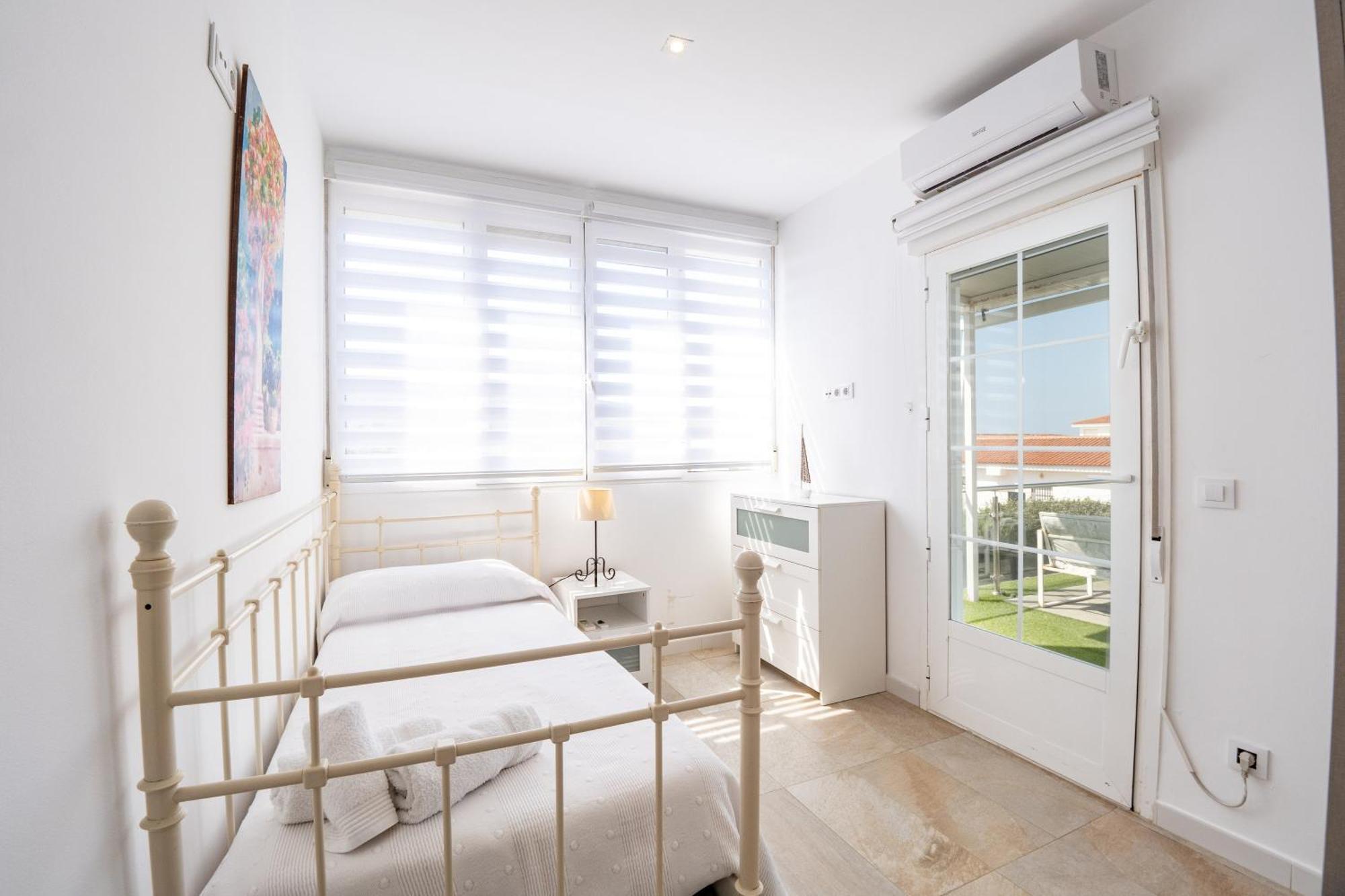 Precioso Chalet A Pie De Playa ปุนตาอุมเบรีย ภายนอก รูปภาพ