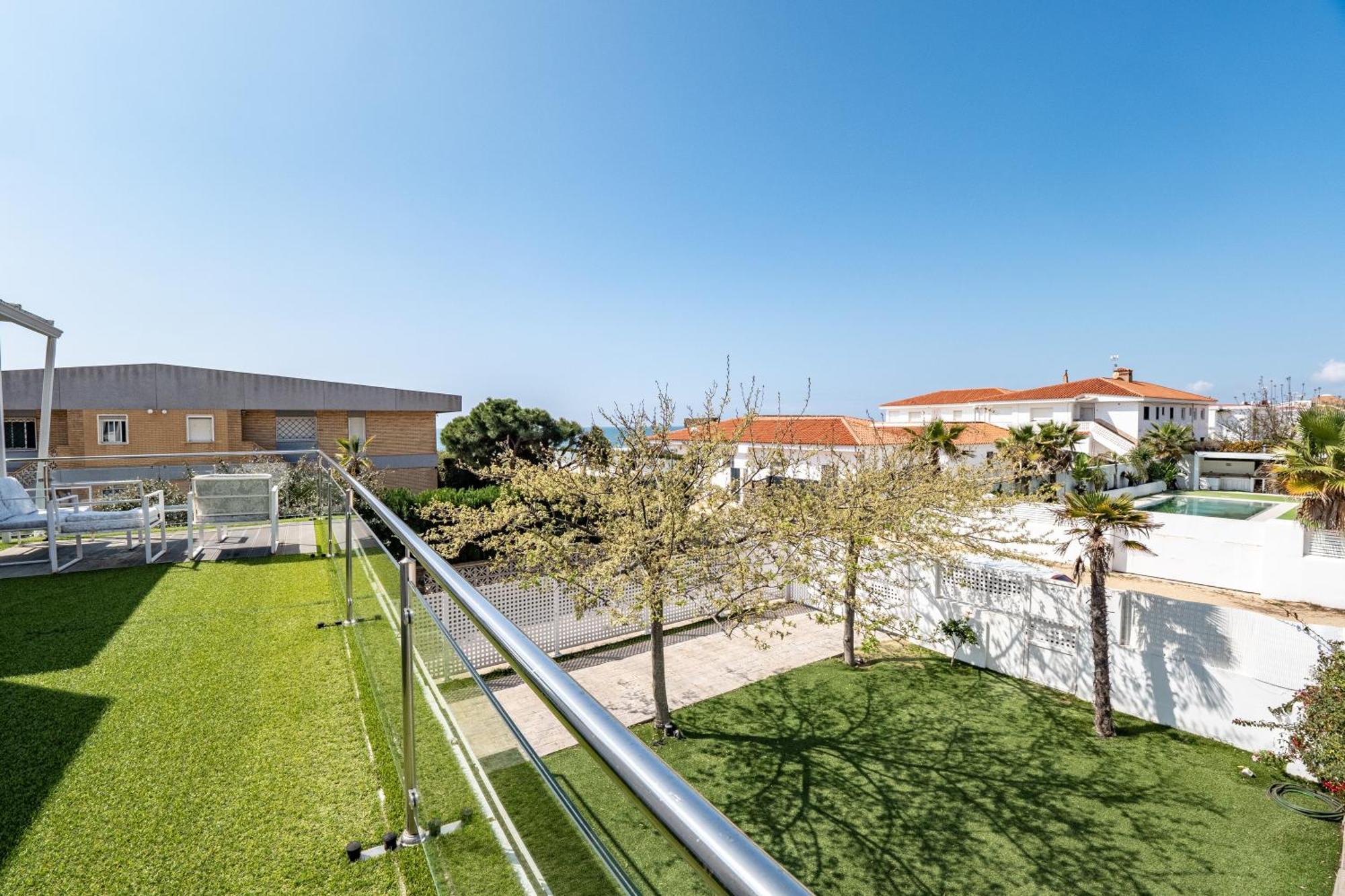 Precioso Chalet A Pie De Playa ปุนตาอุมเบรีย ภายนอก รูปภาพ
