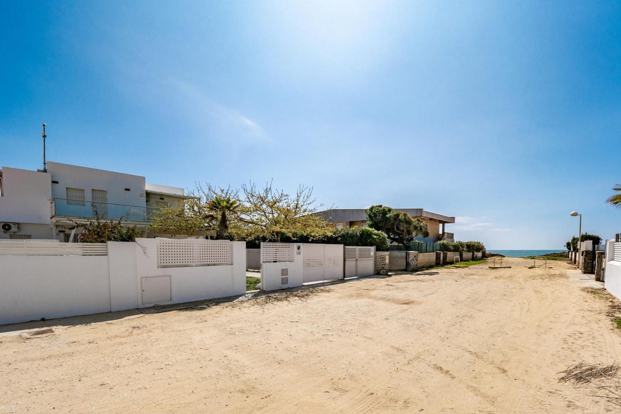 Precioso Chalet A Pie De Playa ปุนตาอุมเบรีย ภายนอก รูปภาพ